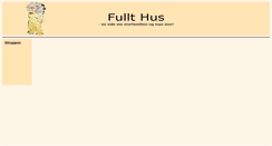 Desktop Screenshot of fullthus.com